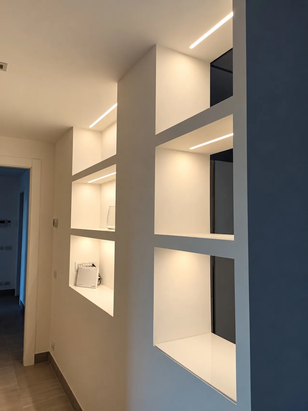 Pareti decorative e ambienti colore
